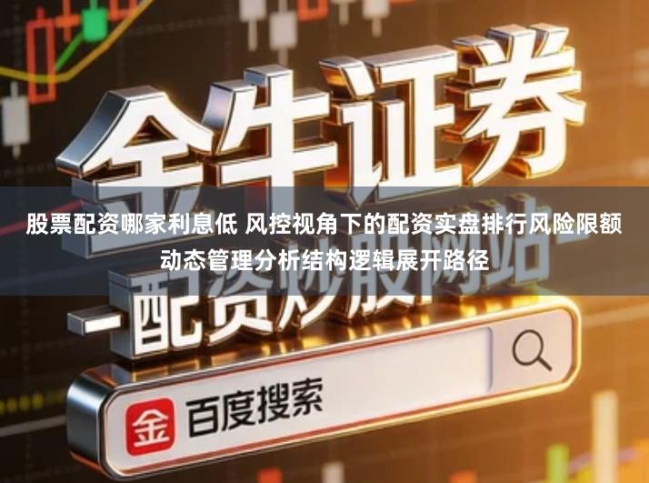 股票配资哪家利息低 风控视角下的配资实盘排行风险限额动态管理分析结构逻辑展开路径