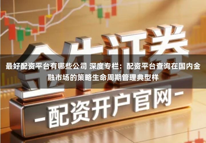 最好配资平台有哪些公司 深度专栏：配资平台查询在国内金融市场的策略生命周期管理典型样